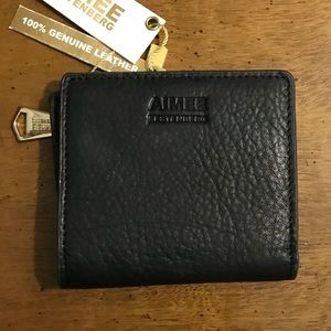 Aimee Kestenberg Small Black Bifold Wallet